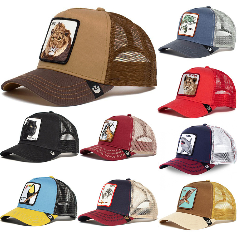 Customization high quality Baseball sports trucker met Cap hat manufacturer
