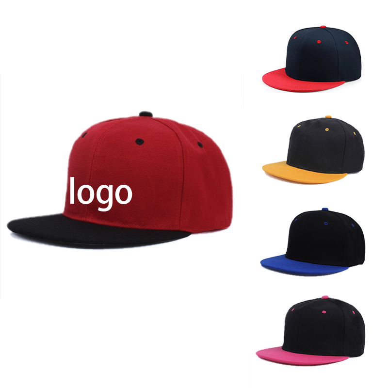 Two Tone Hip Pop Snapback Baseball Sports Cap Hat