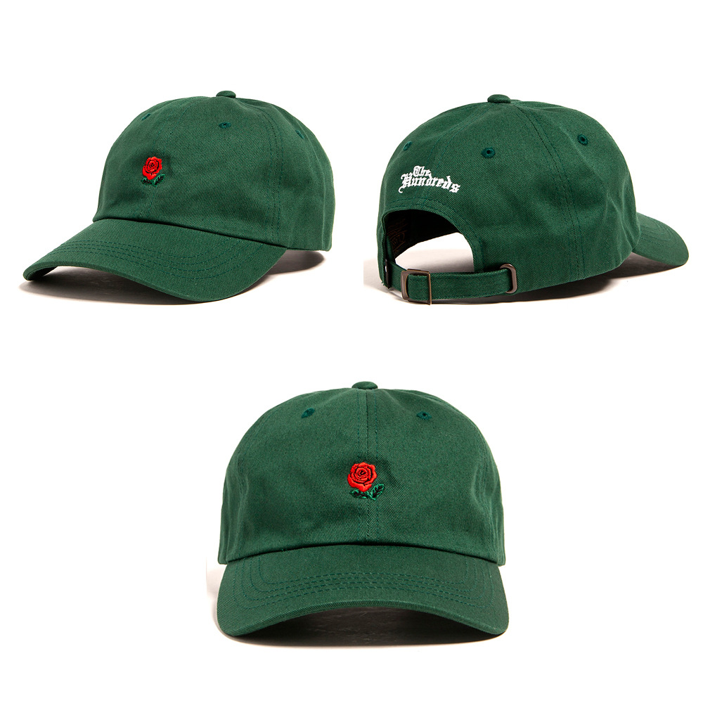 Custom Logo Embroidery Flower Baseball Sports Cap Hat Supplier