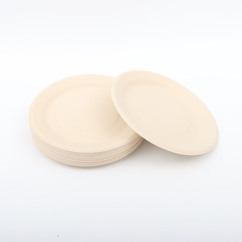 8inch party supplies biodegradable disposable plate