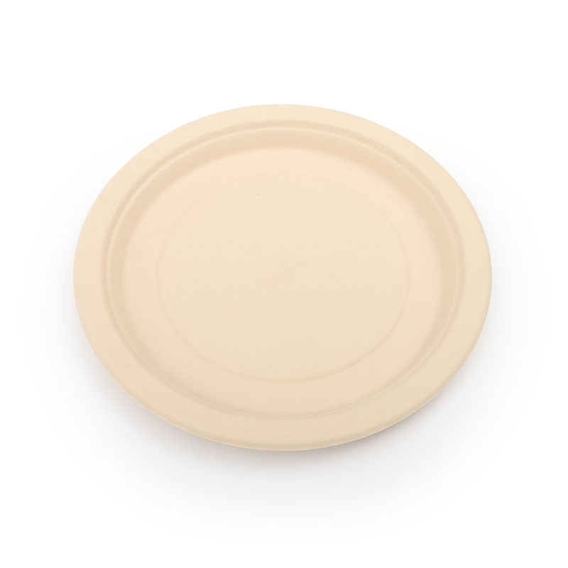 9inch party supplies biodegradable disposable plate