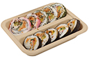 Sushi-Tablett-Serie