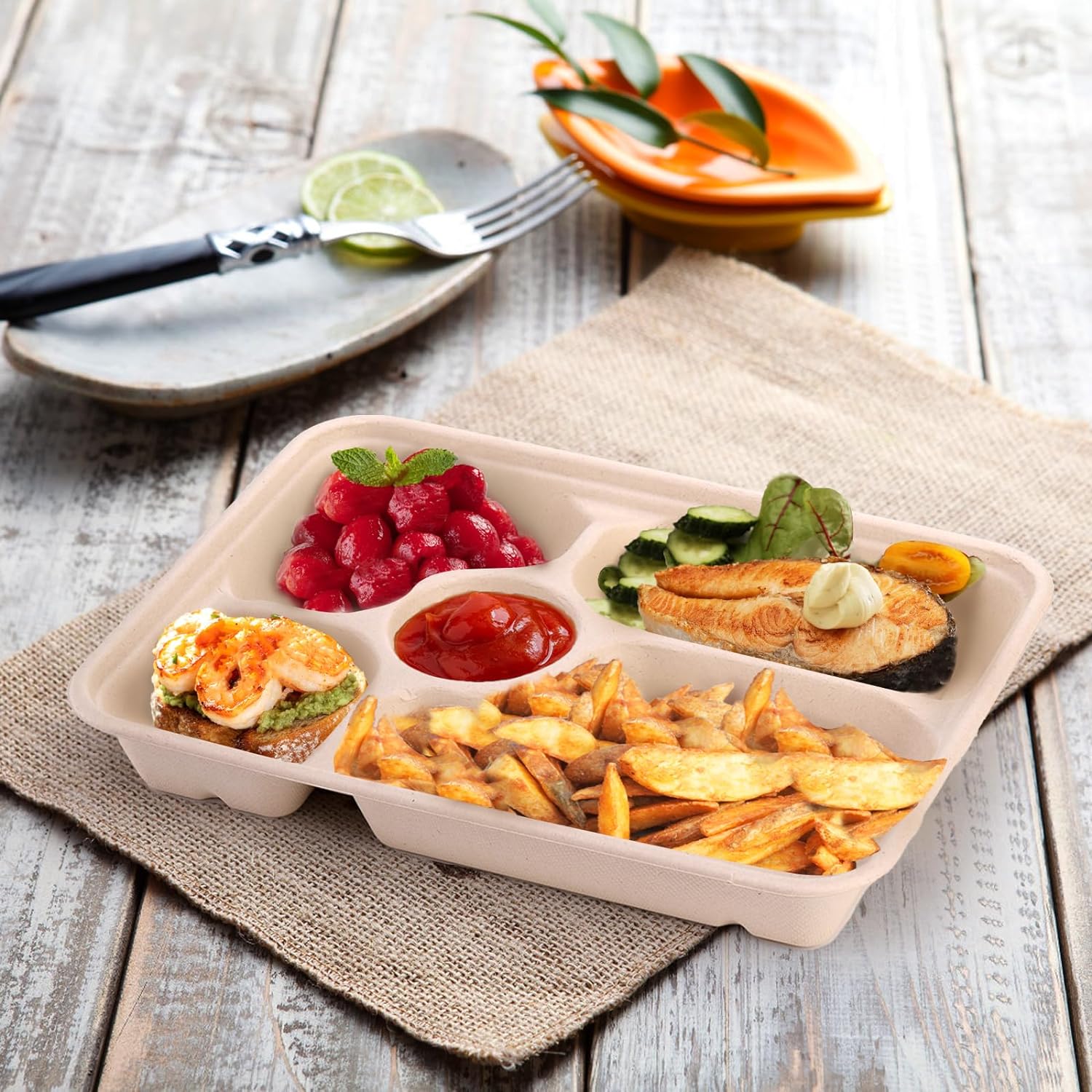 Bagasse Lunch Boxes