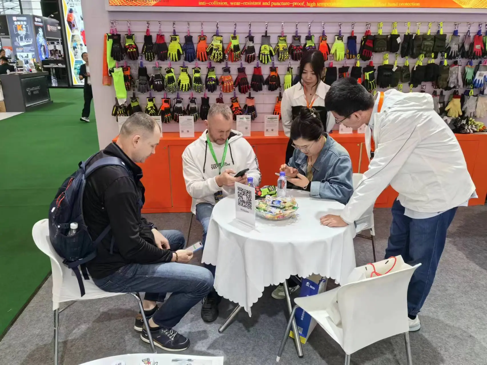 SONICE at the 139th Canton Fair | Leading Safety Gloves Manufacturer in China (Booth 140V129)