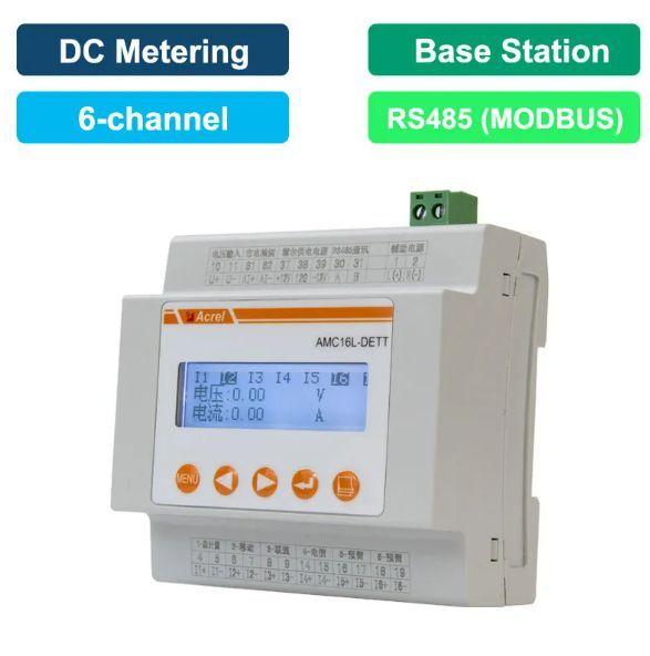 Projeto do módulo de medição de consumo de energia de dispositivos de comunicação DC48V AMC16L-DETT para indústrias de telecomunicações