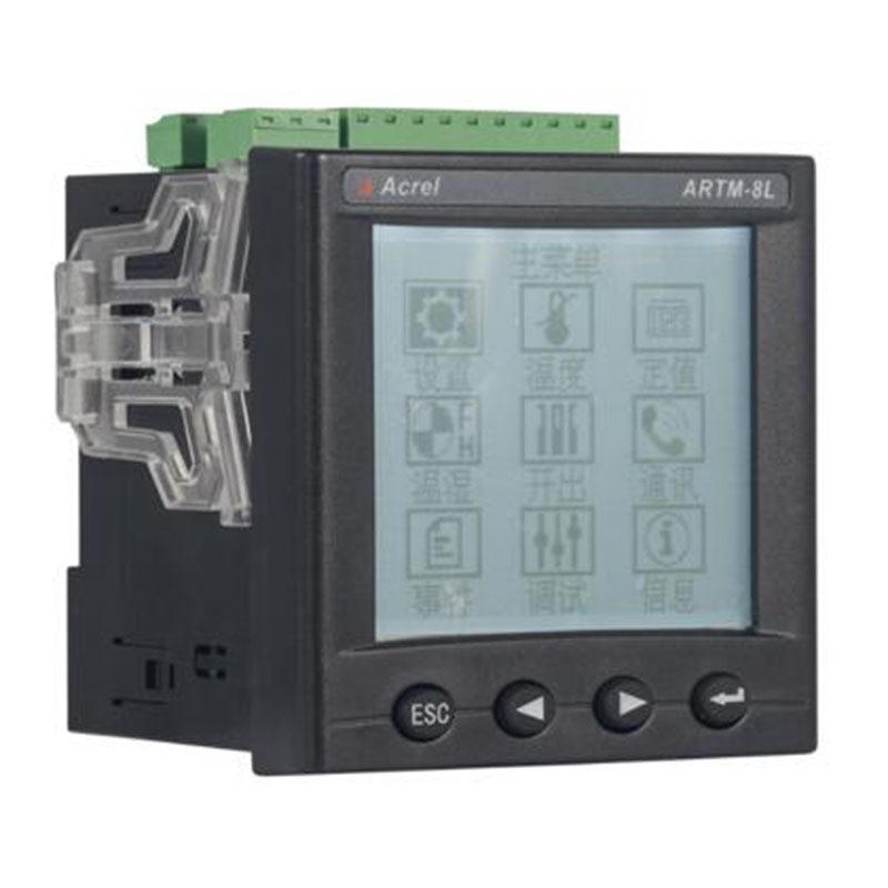 Monitor Suhu Input ARTM-8 PT100 dalam Cabinetz2t