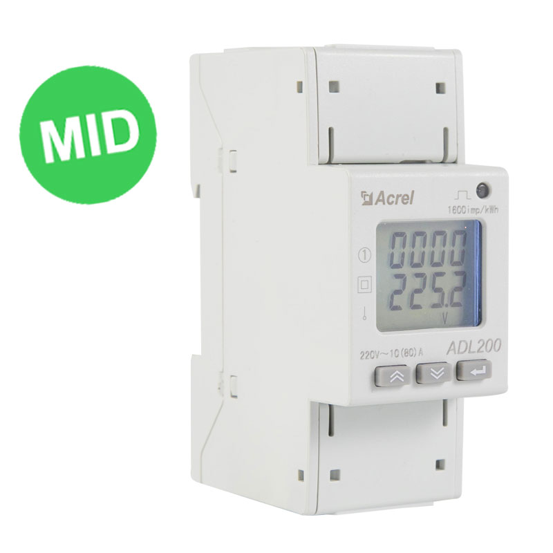 ADL200 MID Single Phase Energy Meter