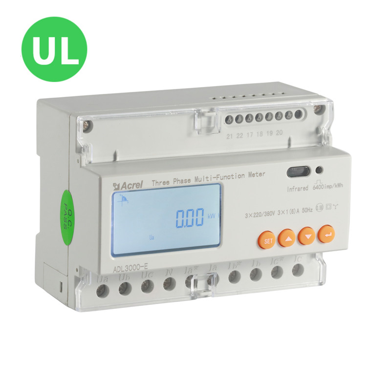 ADL3000-EA/KC UL Dreiphasen-Energiezähler