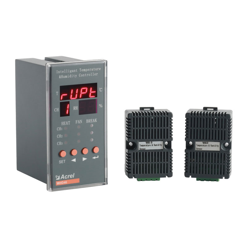 WHD46-33 Контроллер температуры и влажности