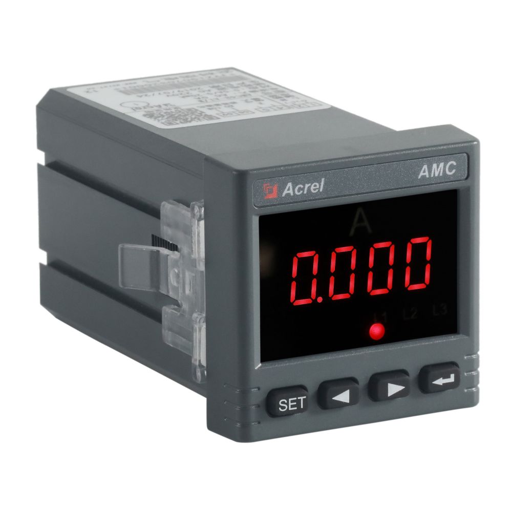 AMC48L-AI Tek Fazlı Ampermetre Analizörü