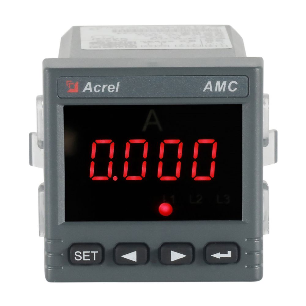 AMC48L-AV Tek Fazlı Voltmetre Analizörü