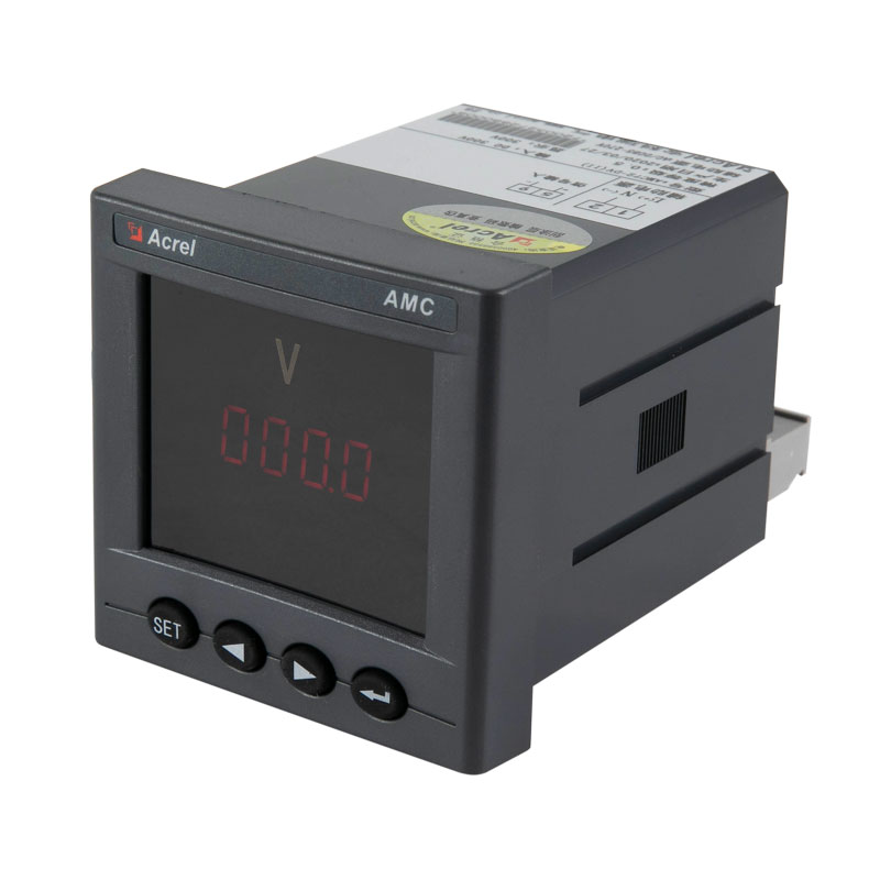 Penganalisis Volmeter DC AMC72-DV