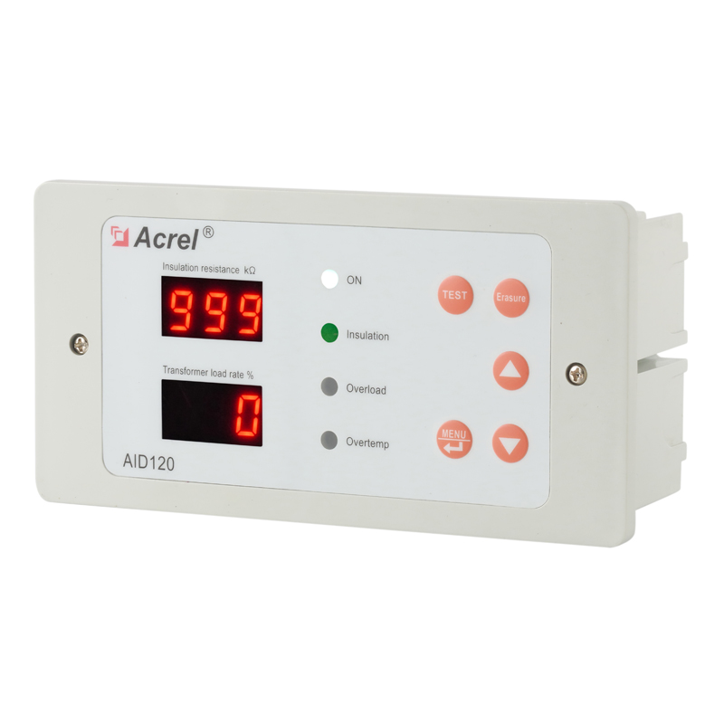 AID120 Alarm ve Ekran Göstergesi