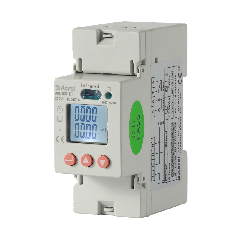 Medidor de energia elétrica monofásico ADL100-ET 2P