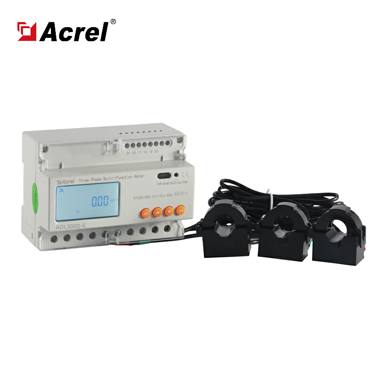 ADL3000-E/ct 7P three phase Multi-function energy meter with CT