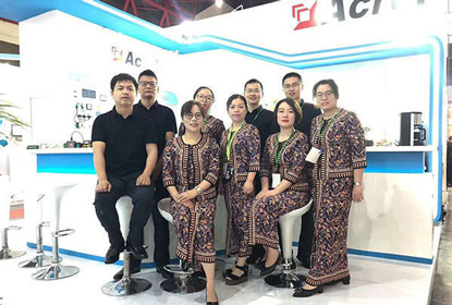 Jakarta-Ausstellung in Indonesien 2019