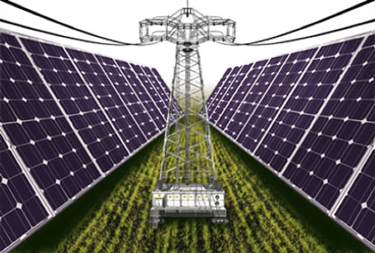 Projet de parc industriel de cellules solaires de 200 MW en Inde