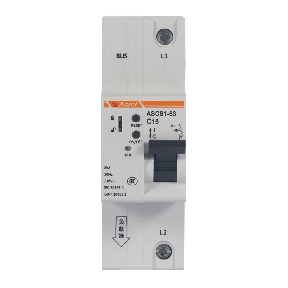 ASCB1-63-C16 1P Smart Circuit Breaker