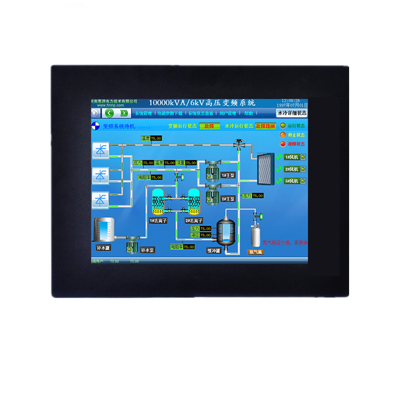 TPC-8104S-1 embedded panel pc industr...