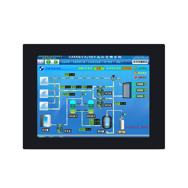 TPC-8170S-1 waterproof open frame industrial android panel pc