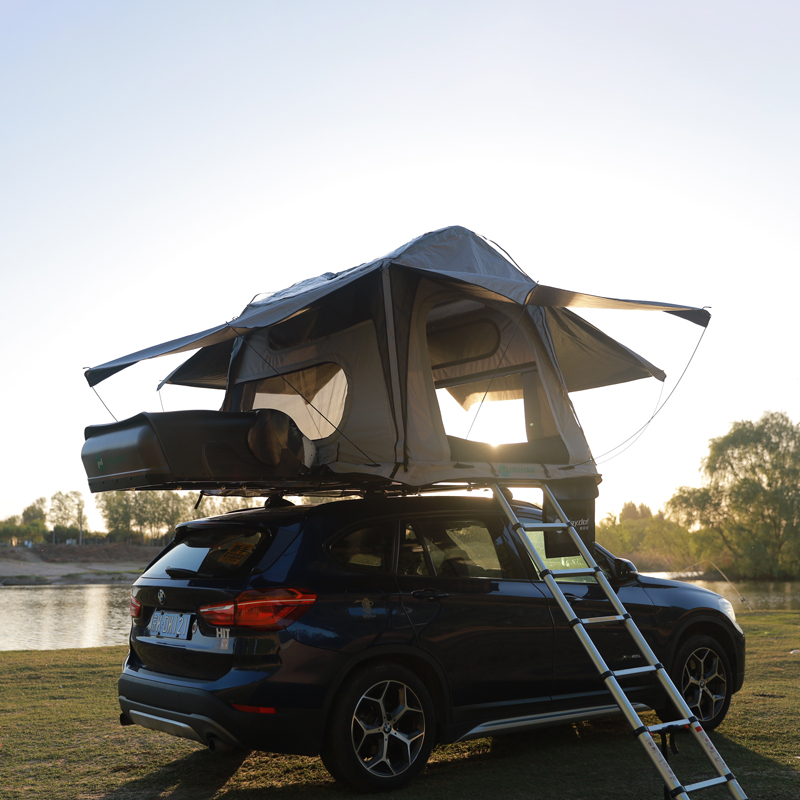 Guard Dog Plus Trifold Inflatable Rooftop Tent