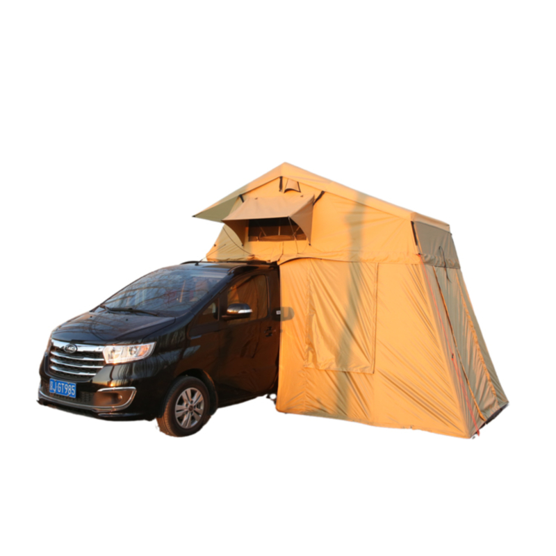 Unistrengh wholesaler classic polyester rooftop tent for camping CARTT02-1