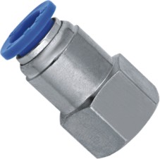PCF Female Straight -One Touch Tube Fittings