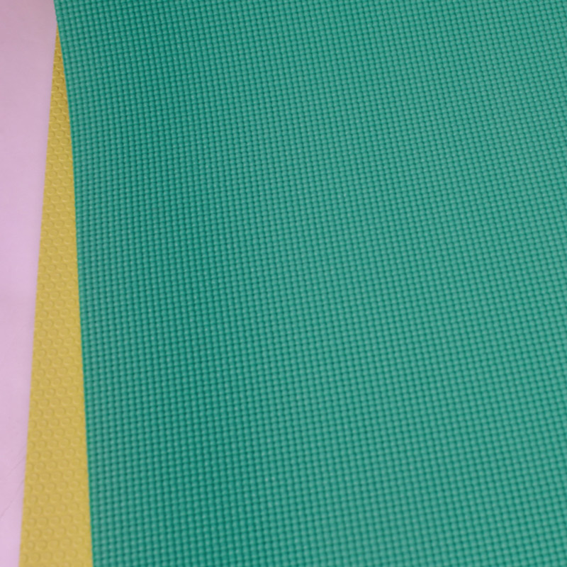 Wholesale OEM Custom logo Non Slip High Density Exercise Yoga Mat Double Layer PVC Yoga Mat (6)0b5
