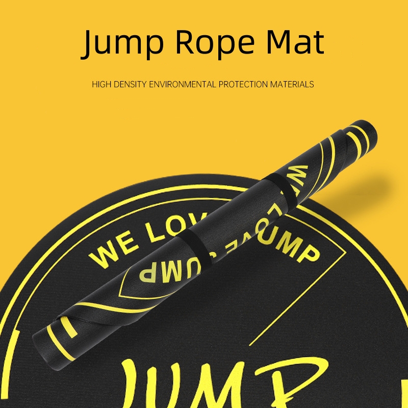  Jump Rope Workout Mat （1） (2)42g