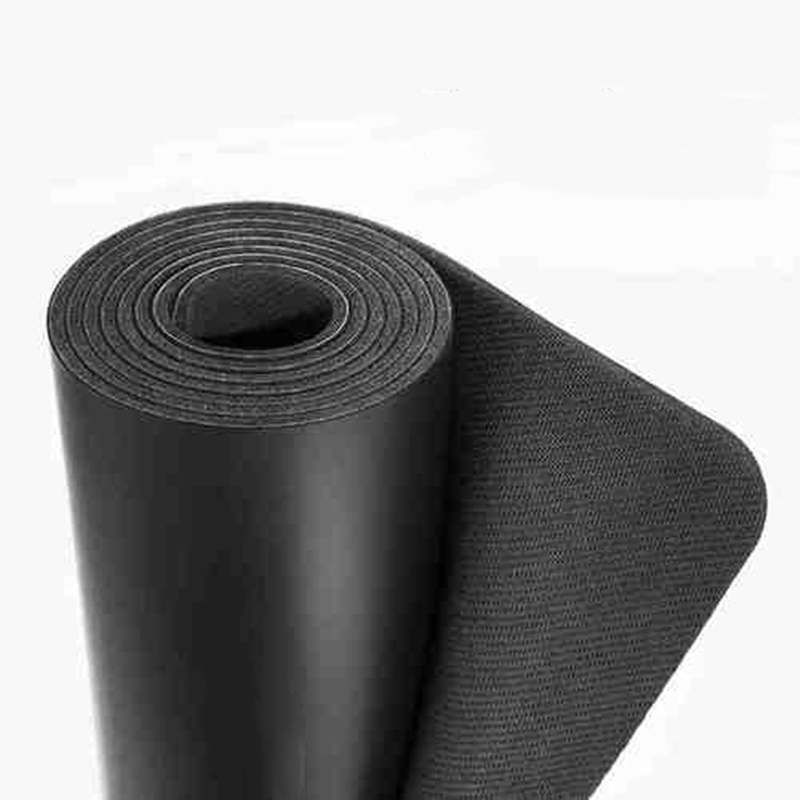High Density Eco Friendly Custom Logo Anti Slip Anti-Tear PU Yoga Mat for Yoga, Pilates