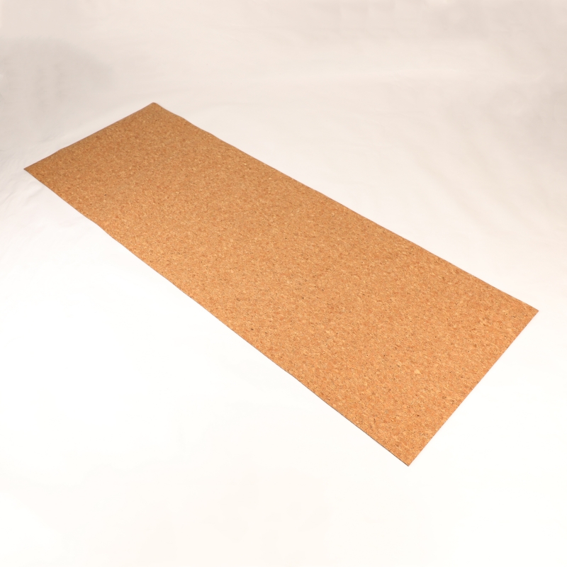 Wholesale Custom Logo Printed Eco Friendly Durable Non-slip Cork Natural Rubber Customized yoga mats for Pilates