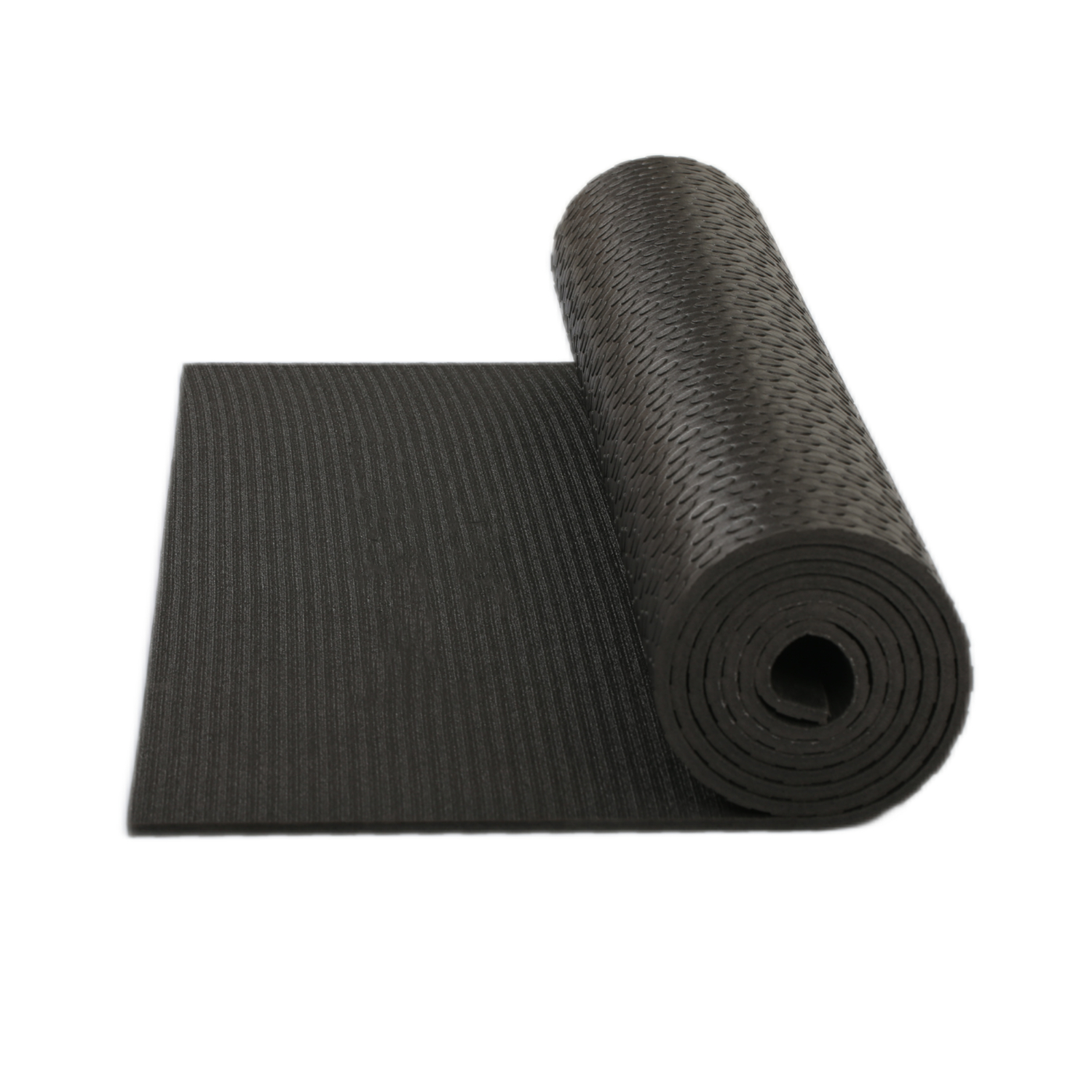 Yuanhua Factory Wholesale Black PVC Foam Plastic Treadmill Mat ,Equipment Mat