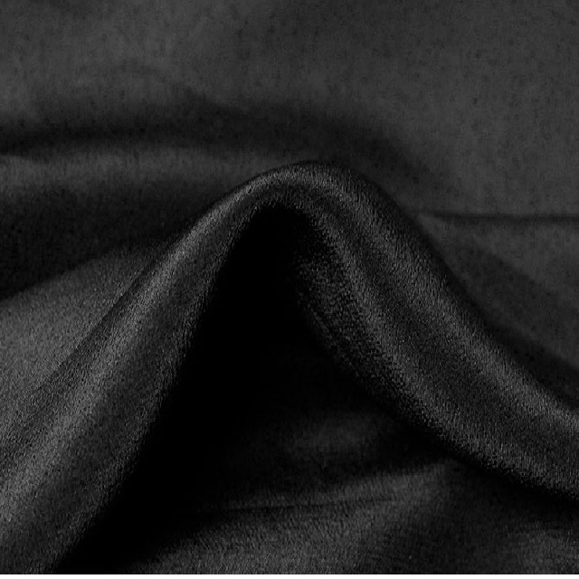 كريب دي شين من الحرير الطبيعي لفستان وبلوزة النساء