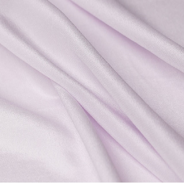 Tecido crepe de chine de seda de alta qualidade para vestido feminino