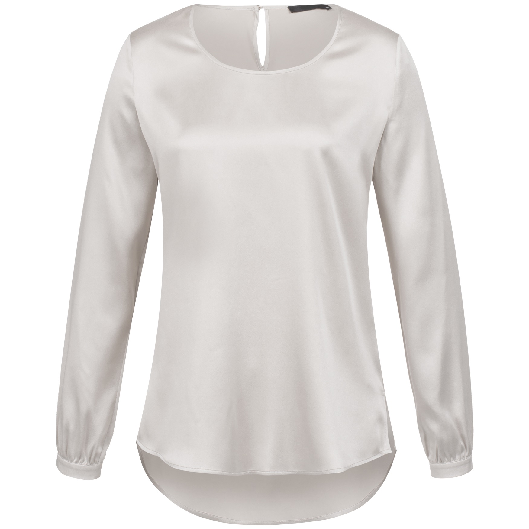 Women champagne Shirt with Long Sleeve