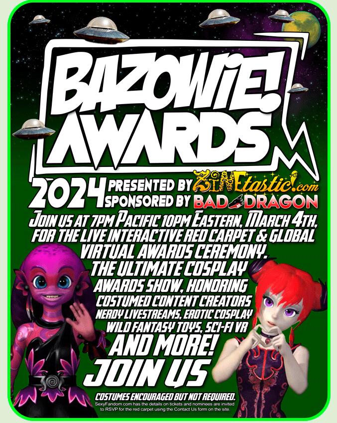Dolls Castle is on the list of Best Replicant of the The 2024 Bazowie Awards