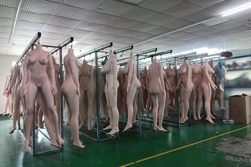 Dolls Stockings In Factory