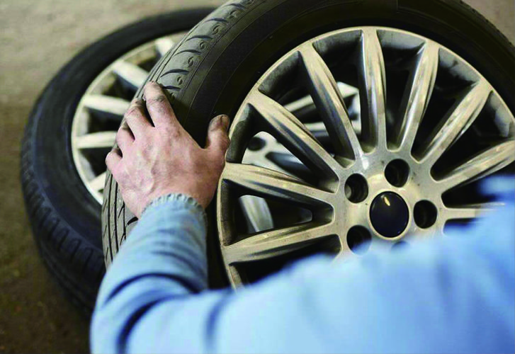The causes and inspection methods of tyre leakage