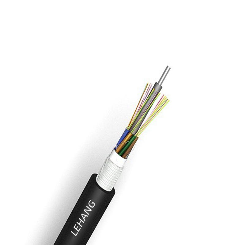 GYTA aluminum ribbon layer stranded outdoor optical cable