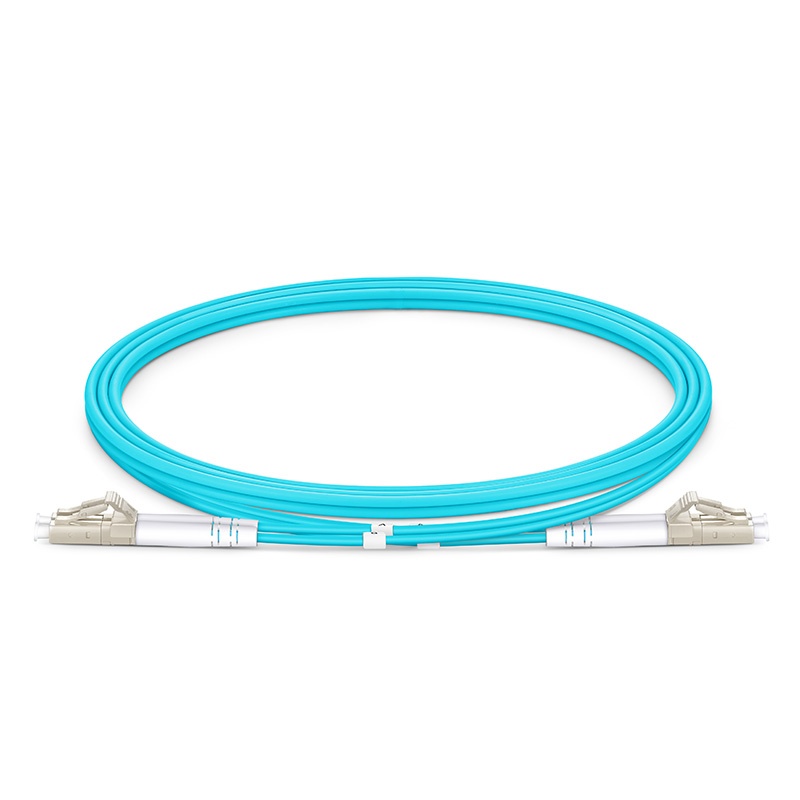 Duplex OM4 Multimode LC/SC/FC/ST/LSH Armored 3.0mm Fiber Optic Patch Cable