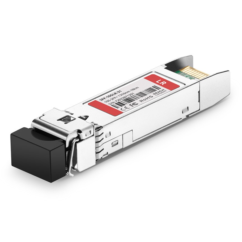 Module émetteur-récepteur optique duplex LC SMF DOM compatible Cisco SFP-10G-LR 10GBASE-LR SFP+ 1310 nm 10 km