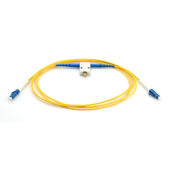 Customized Variable Fiber Optic VOA In-Line Attenuator, SM/MM, 0~60dB