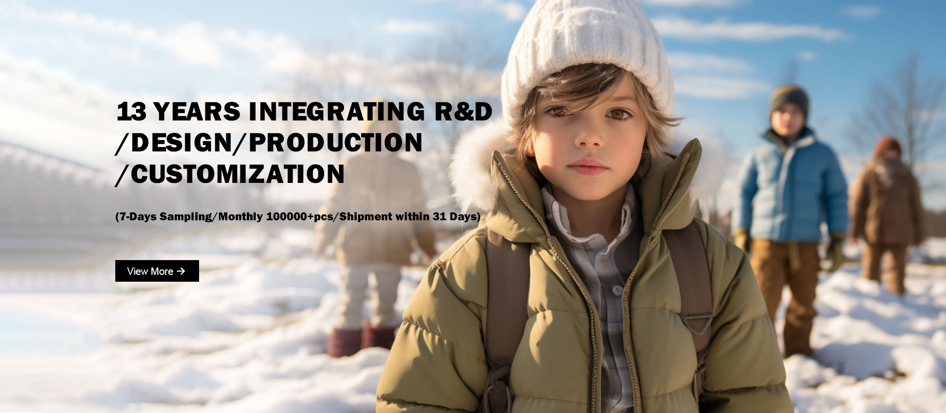 13 years integrating r&d design production customization