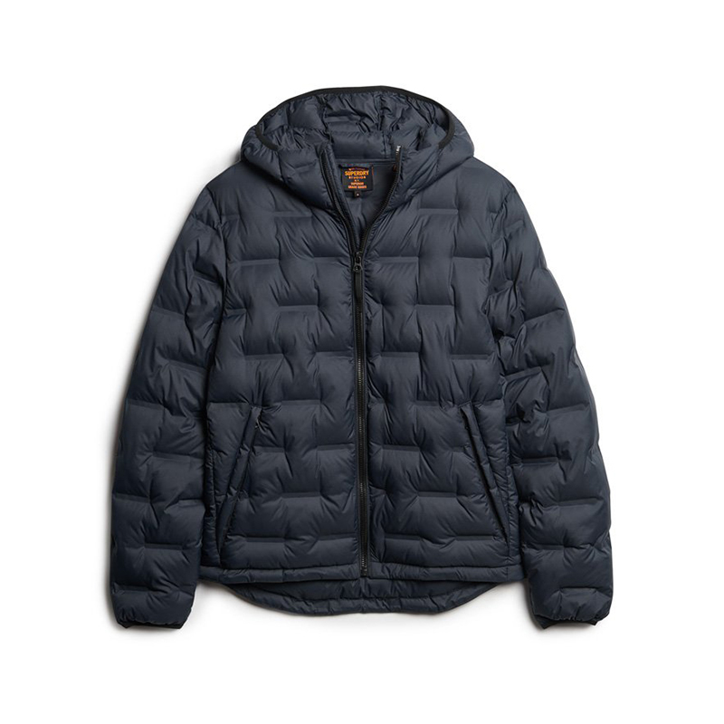Minimalism Short Quilted Puffer Jacket