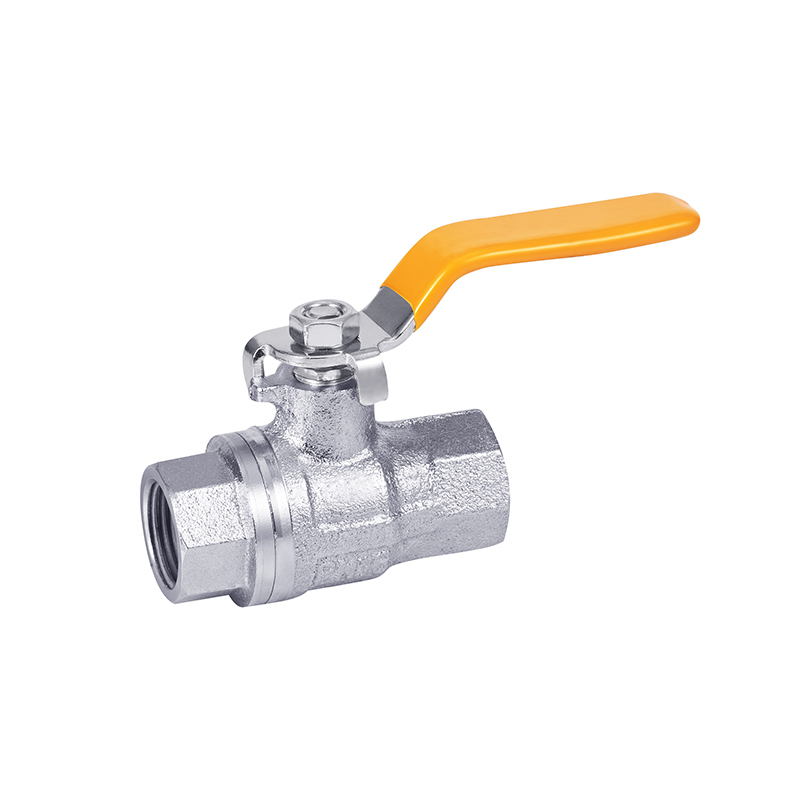High quality cast iron chroming  water ball valves YX06-005-2