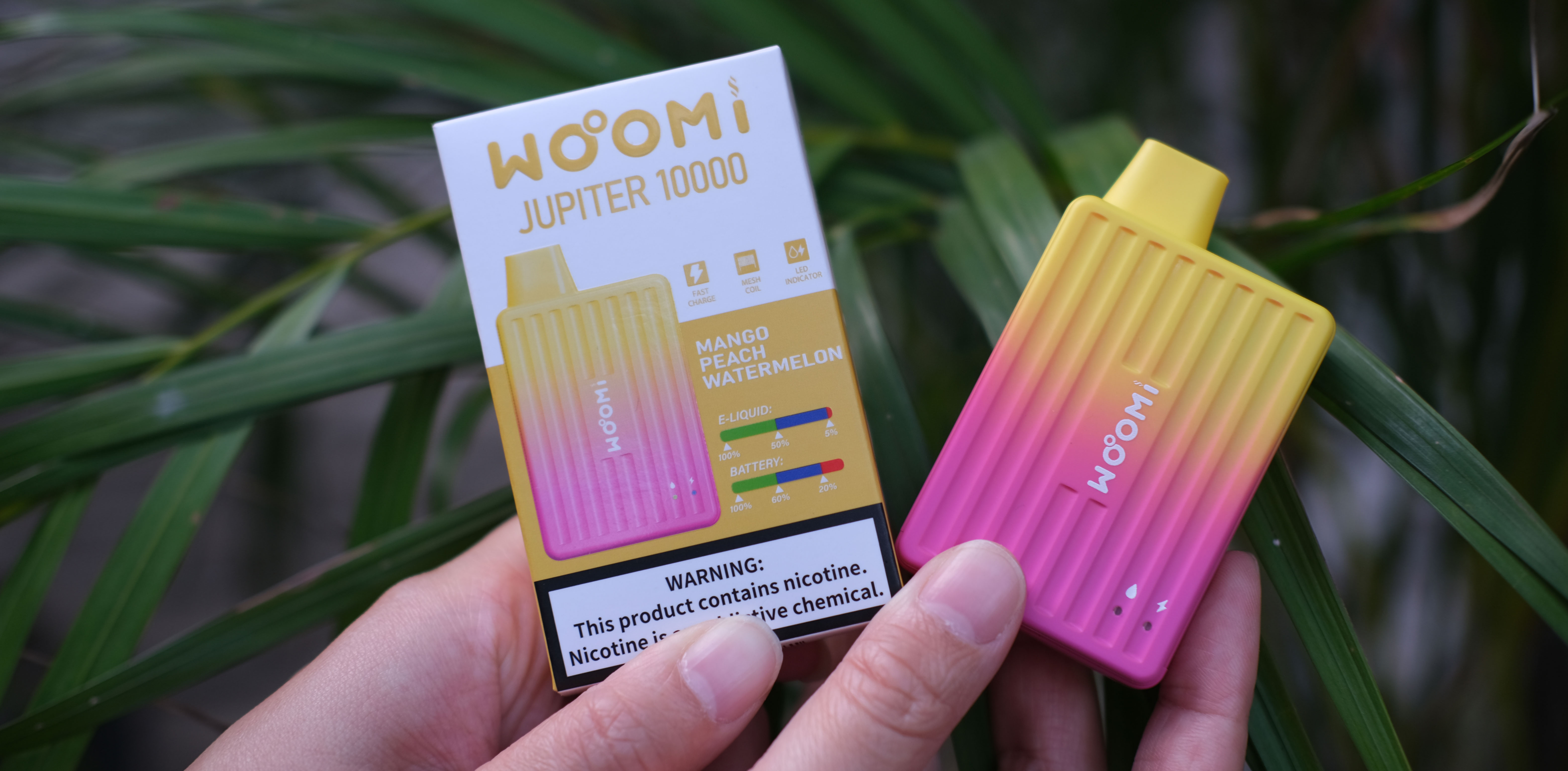 Enhance Your Vaping Experience with Woomi's Blue Raspberry Disposable E-Cigarette