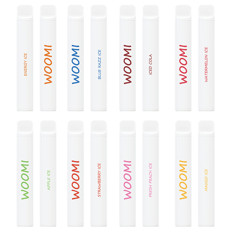 Woomi Snow 850 Puff Disposable Vape