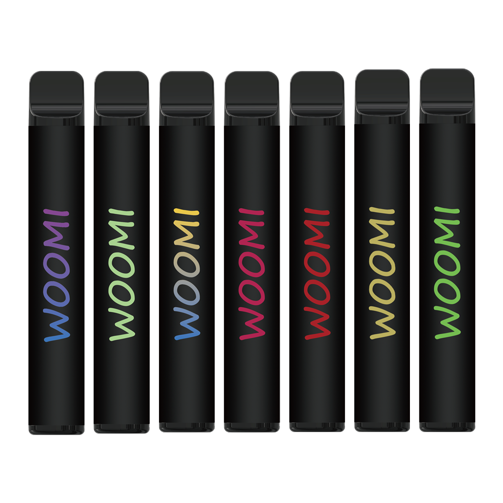 Woomi Rock 600 Puff Disposable Vape
