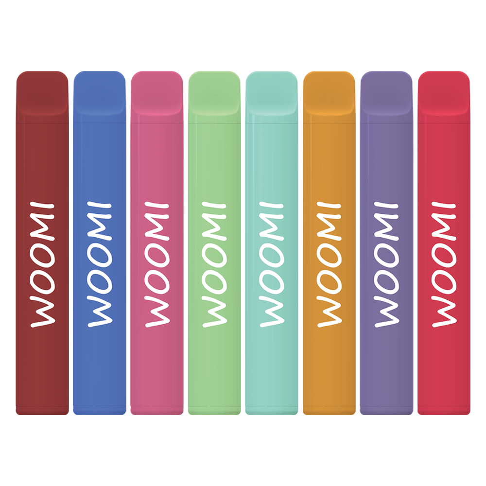 Woomi Macaron 850 Puf Tek Kullanımlık Vape