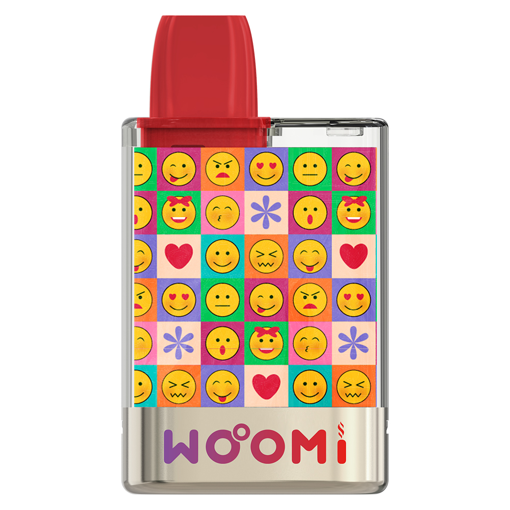 Kit de dosettes Emoji Woomi